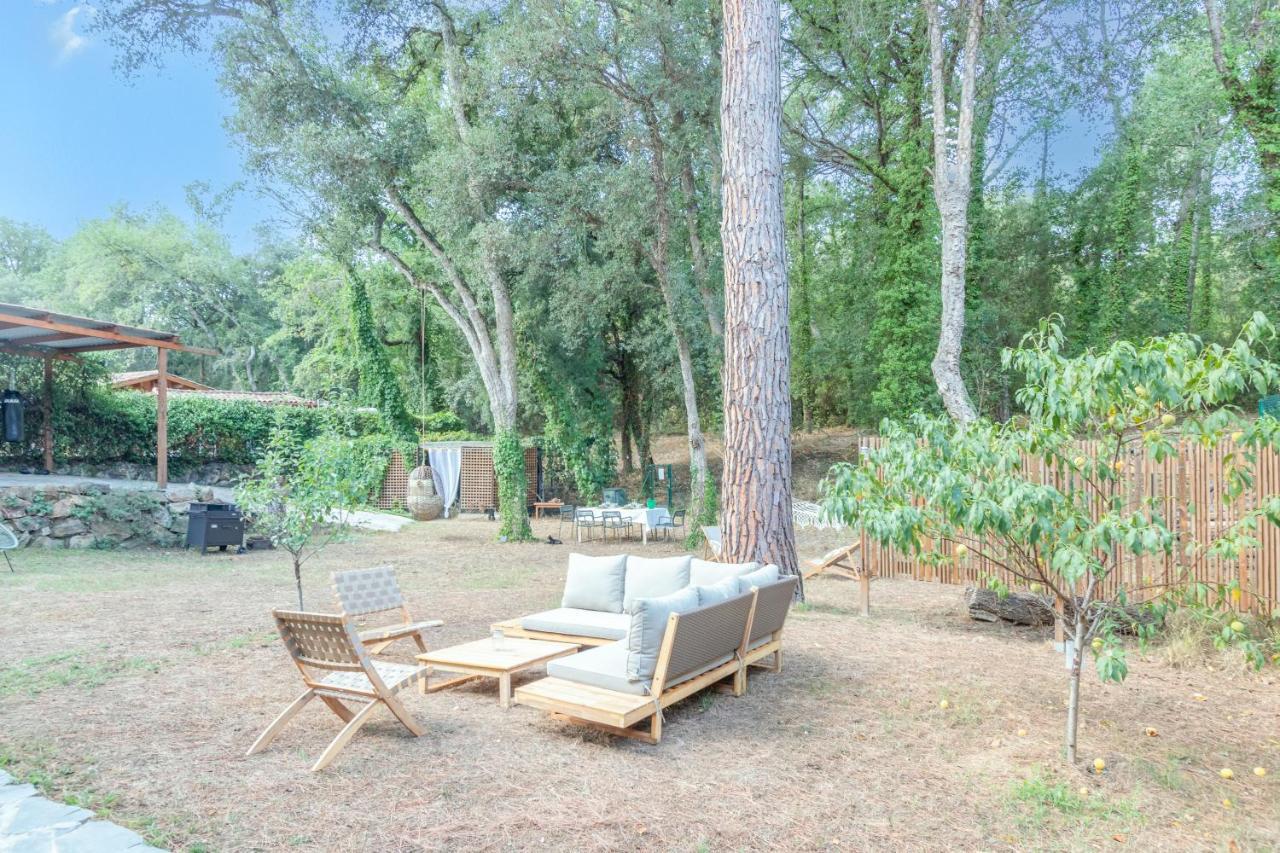 Bacom Apartment Caldes de Malavella Dış mekan fotoğraf