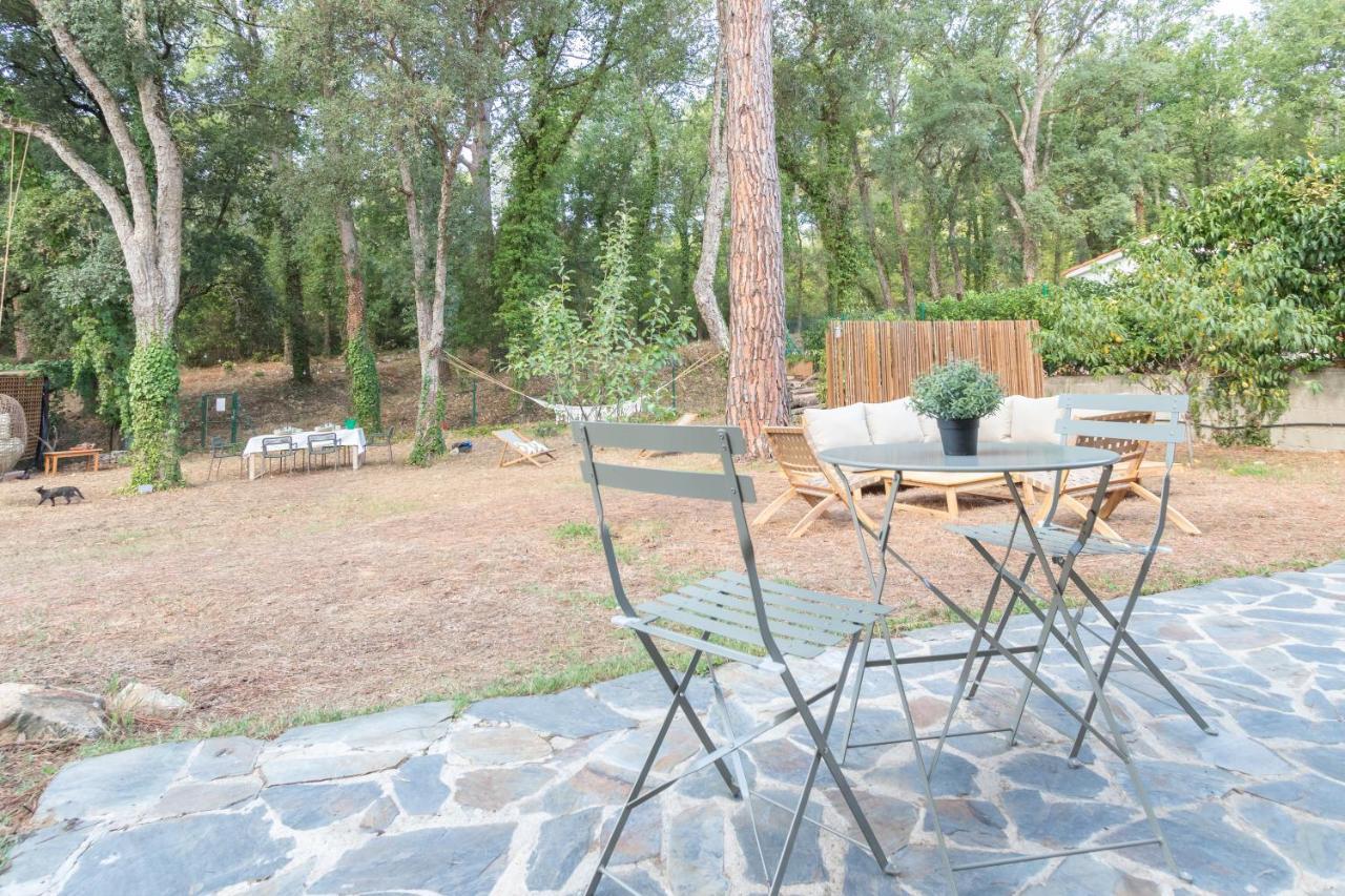 Bacom Apartment Caldes de Malavella Dış mekan fotoğraf