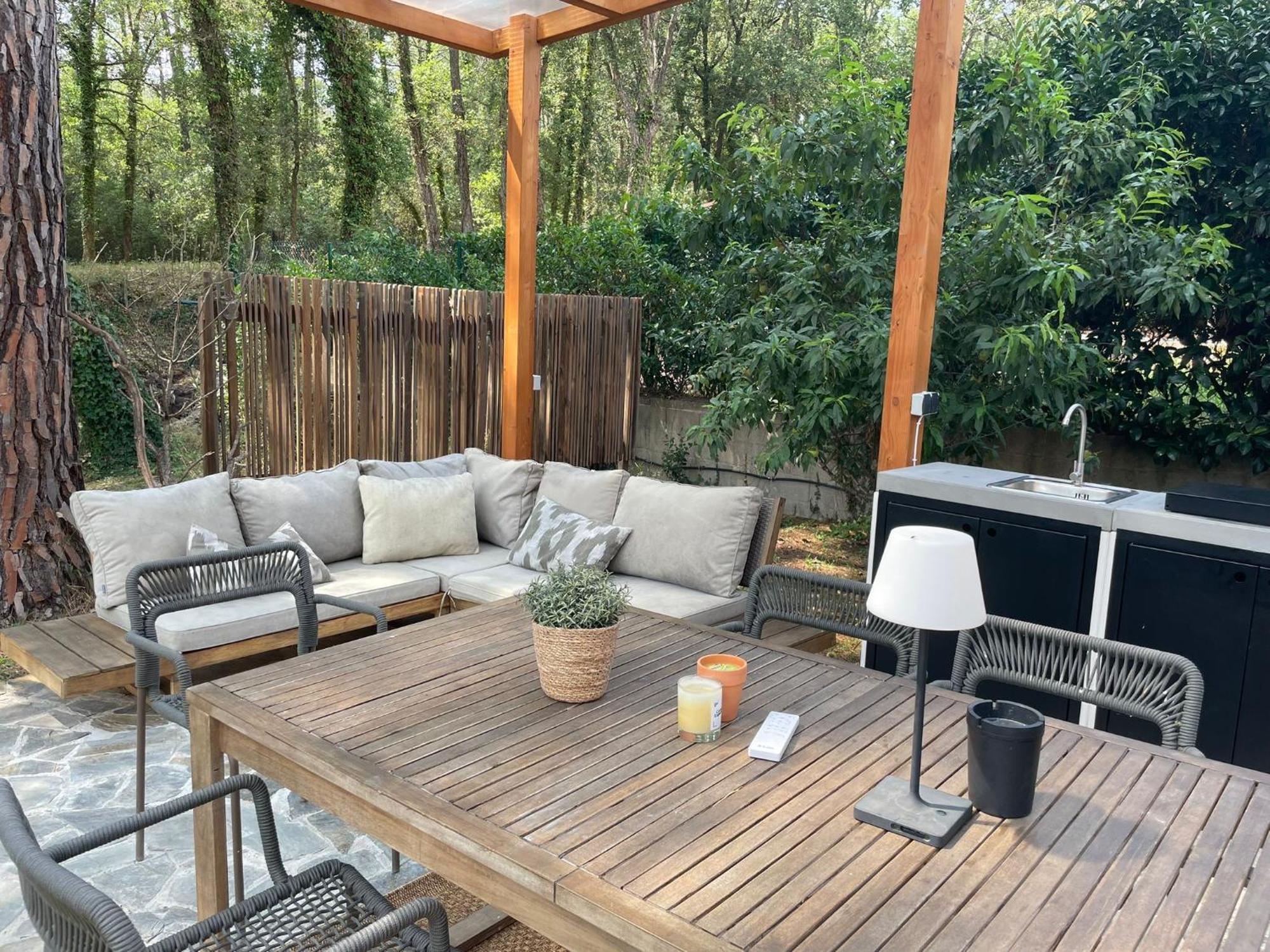 Bacom Apartment Caldes de Malavella Dış mekan fotoğraf